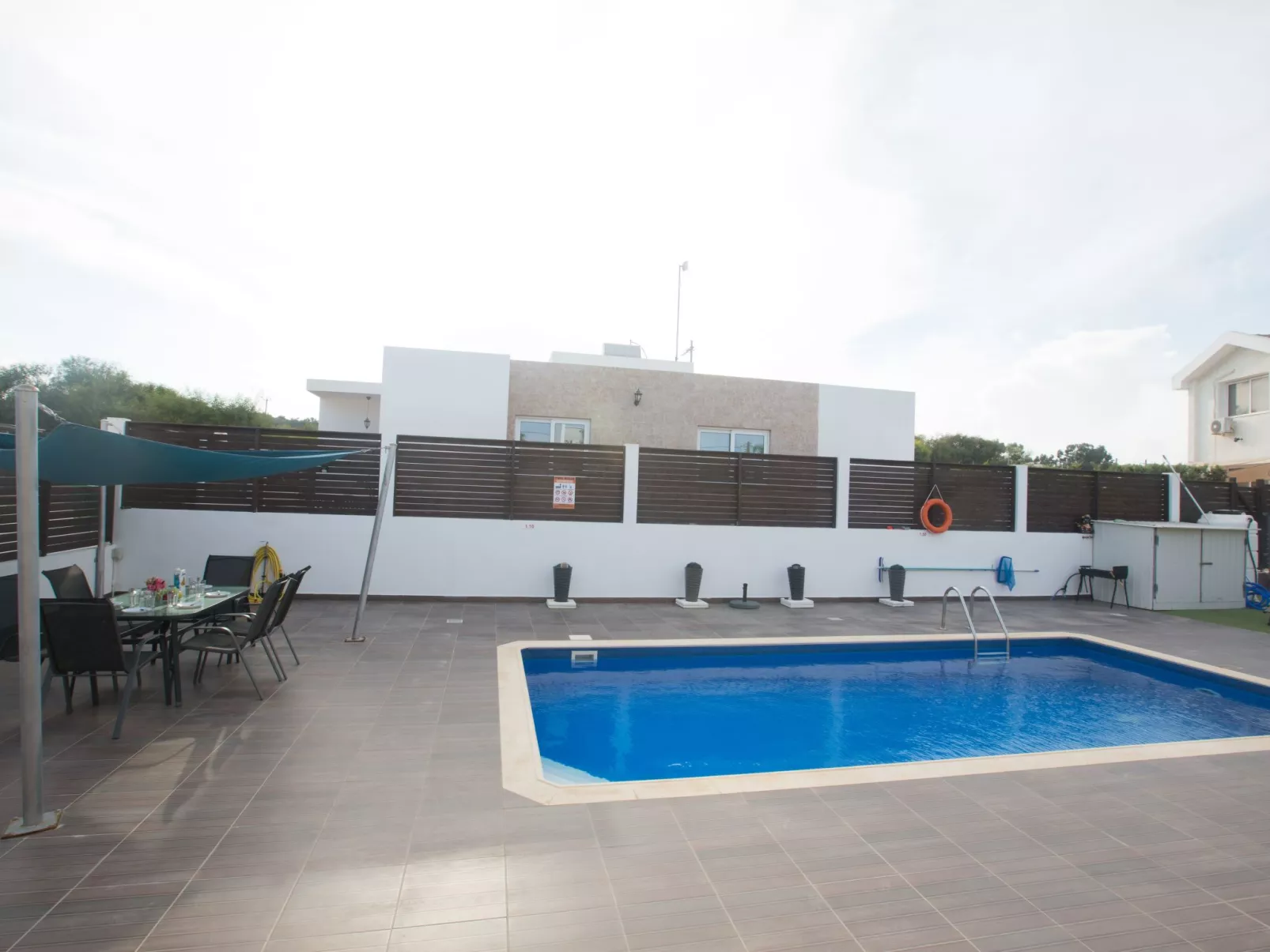 3-Schlafzimmer-Villa in Protaras Zentrum mit Pool - Image-tags.info