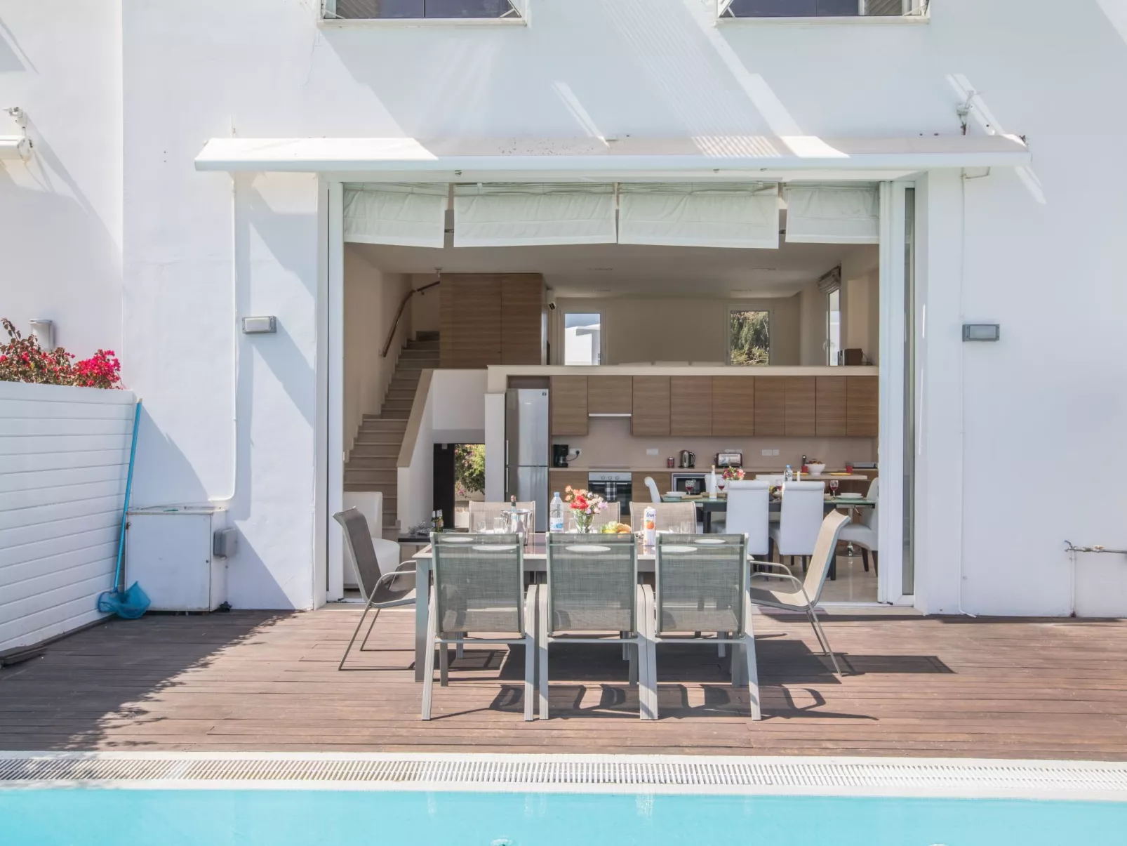 Haus in Protaras mit Pool und Meerblick - Image-tags.info