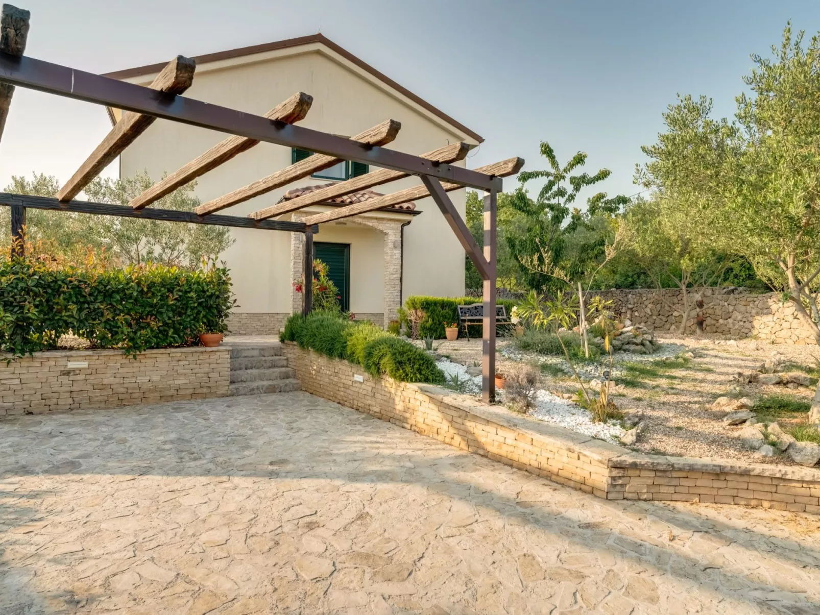 Villa "Oleandar" mit Schwimmbad und Meerblick - Image-tags.info