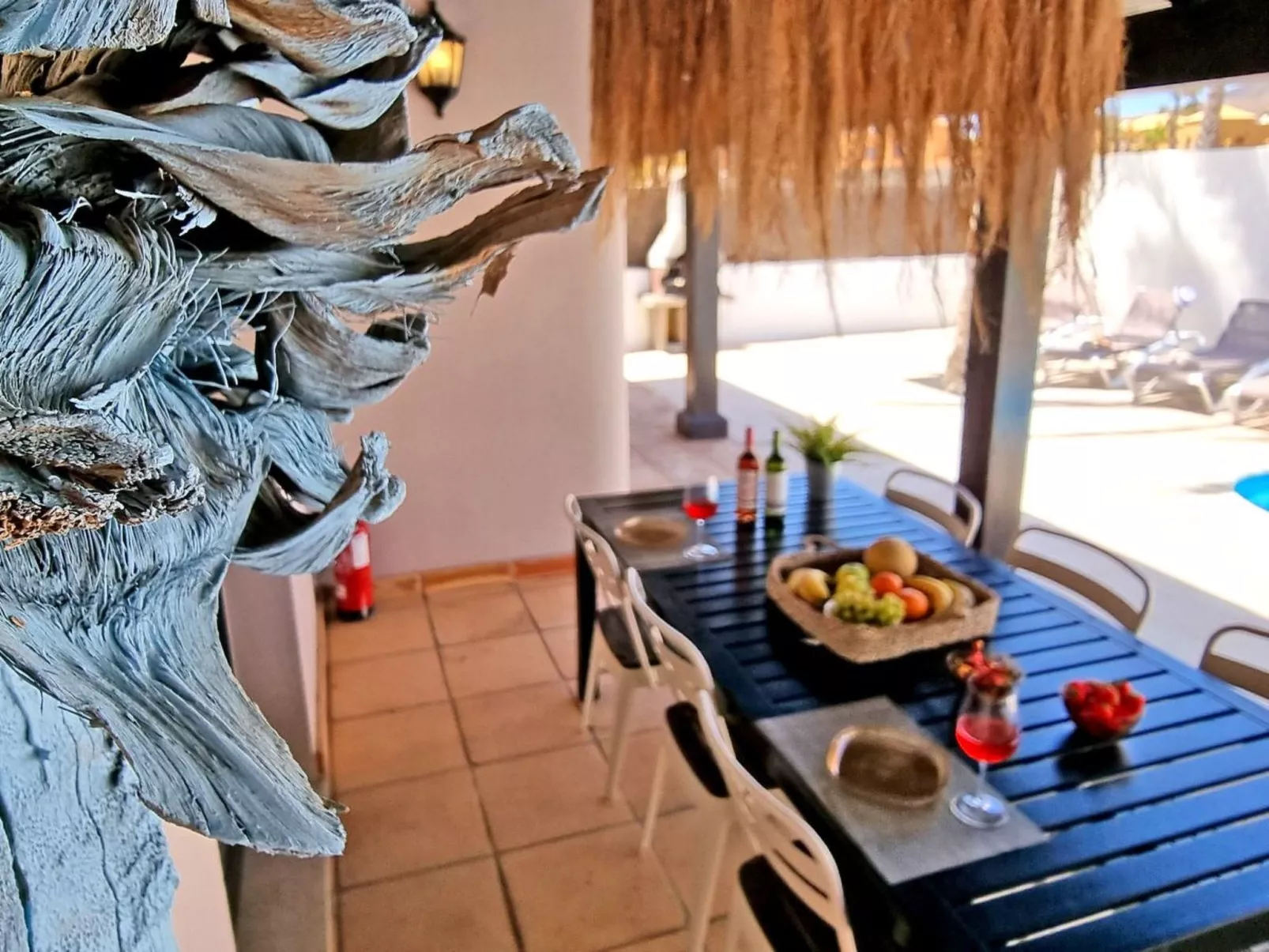 Komfortables Ferienhaus in Corralejo mit privatem Garten und beheiztem Pool - Image-tags.info