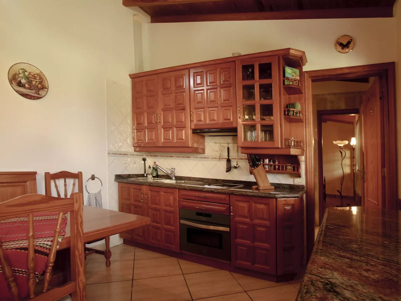 Finca Tocama - Binnen