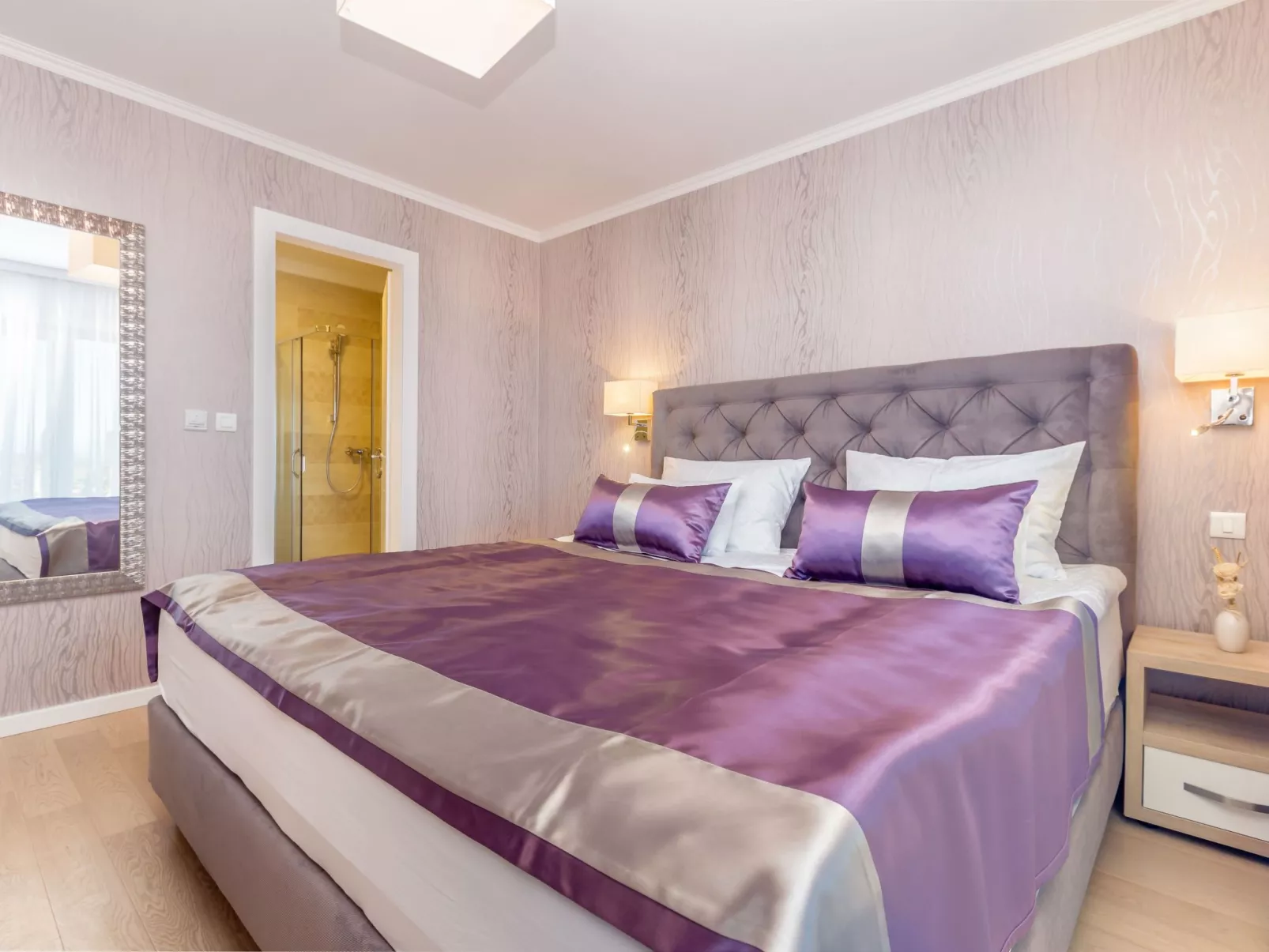 Schöne Villa in einer ruhigen Umgebung mit Pool - Image-tags.info