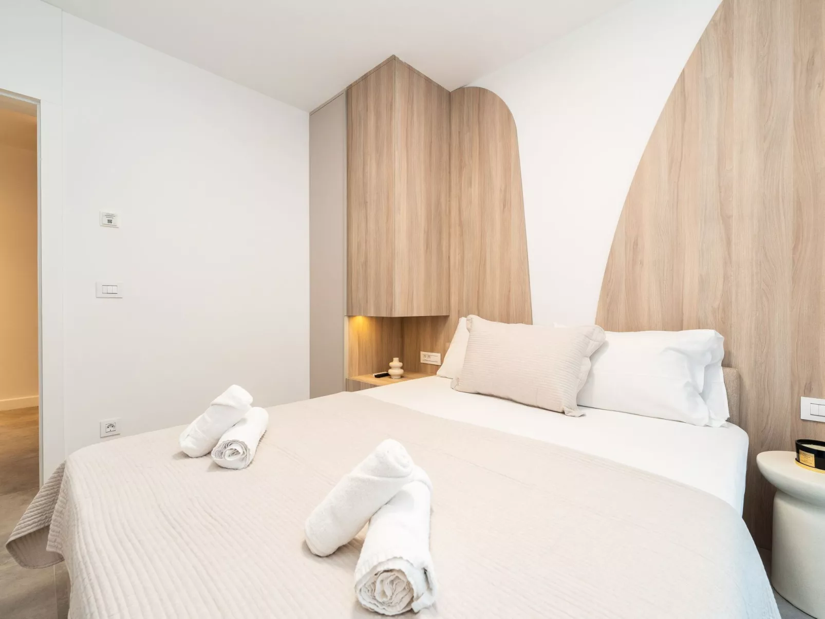 Zwei-Schlafzimmer-Wohnung Dantela mit privatem Pool - Binnen