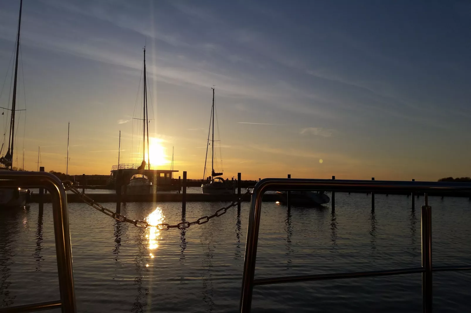 Floating House Paula - Gebieden zomer 1km