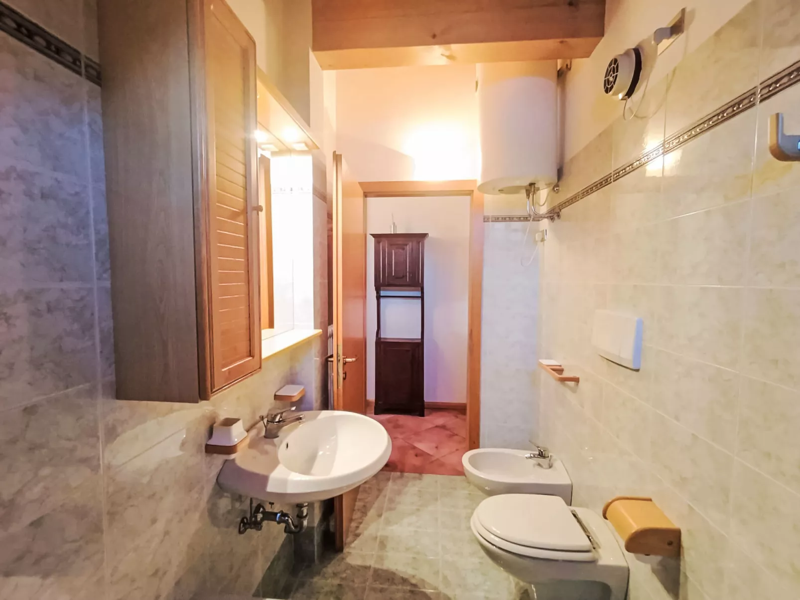 Cesa sot Larsec - Binnen