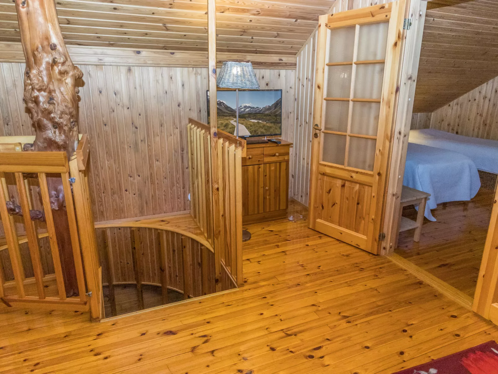 Villa huvikalliola - Binnen