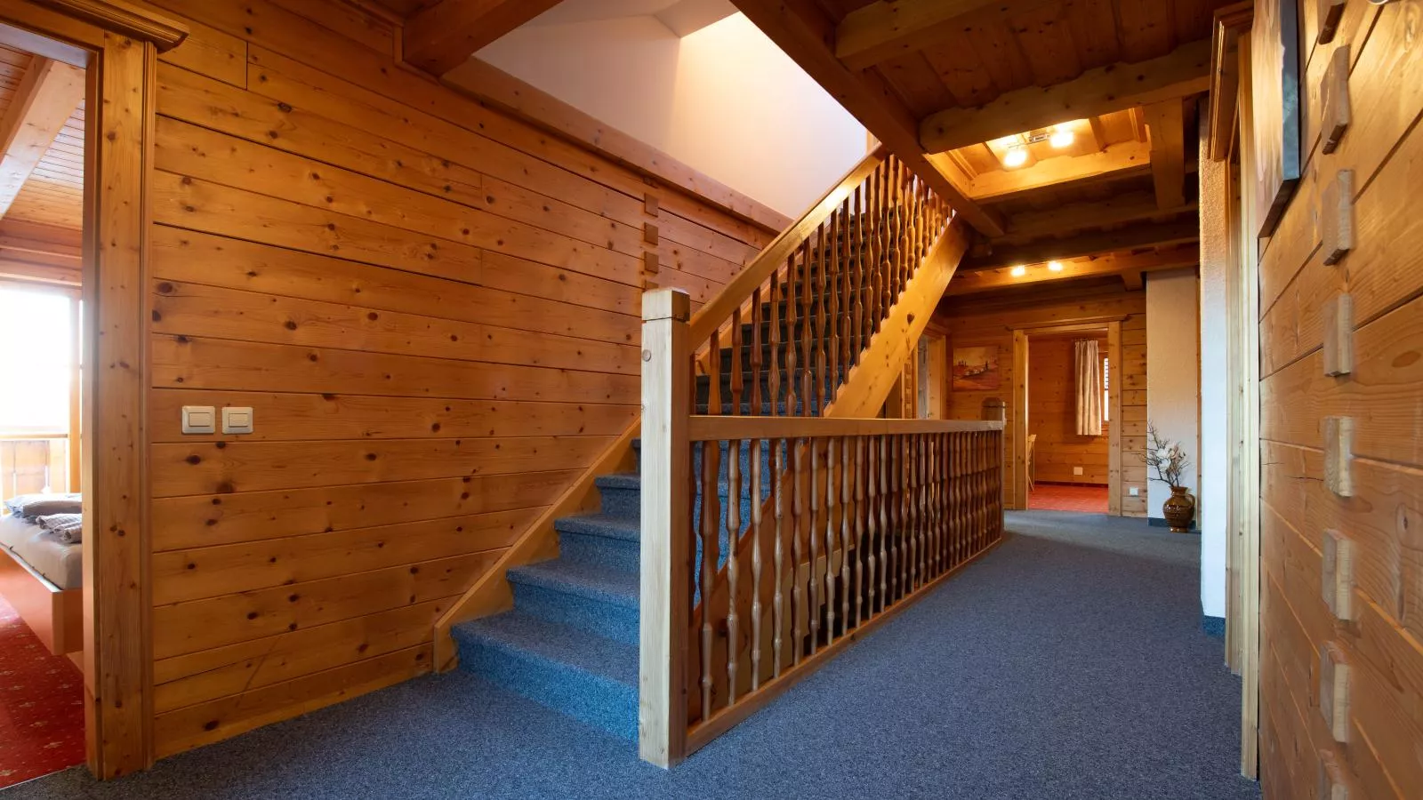 Hühneregg - Overloop