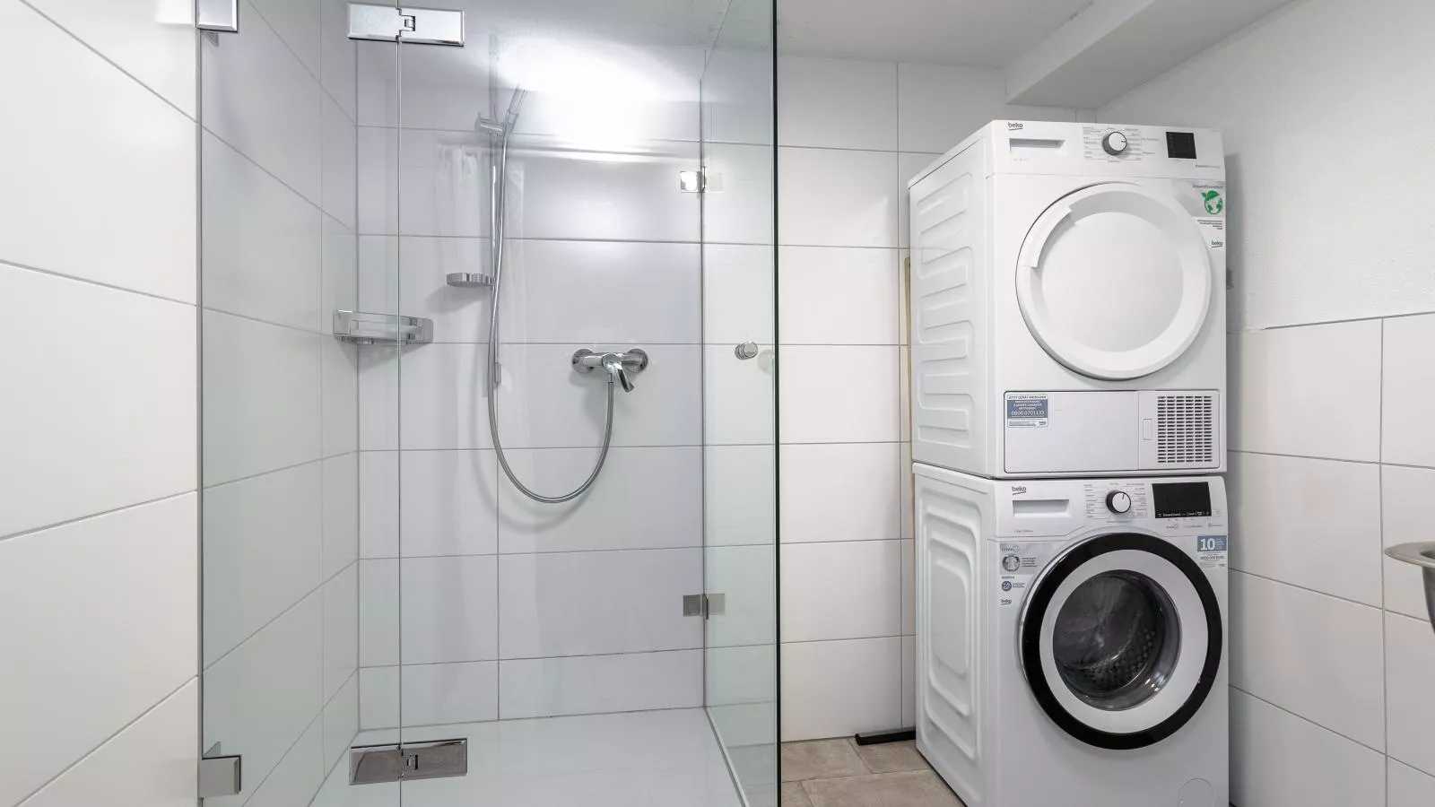 Kaiser Chalet Ebbs - Badkamer