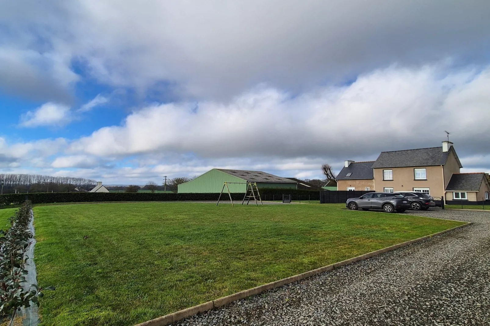 Gîte "Louis" à Plurien - Tuin winter