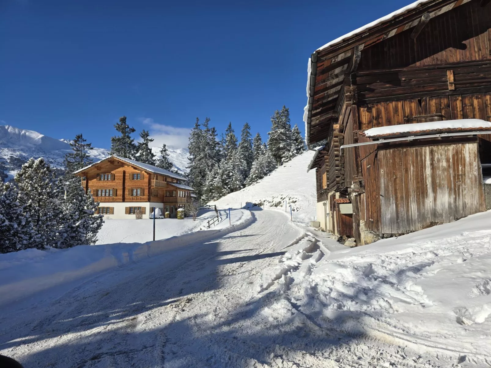 Maiensäss Crapera - Binnen