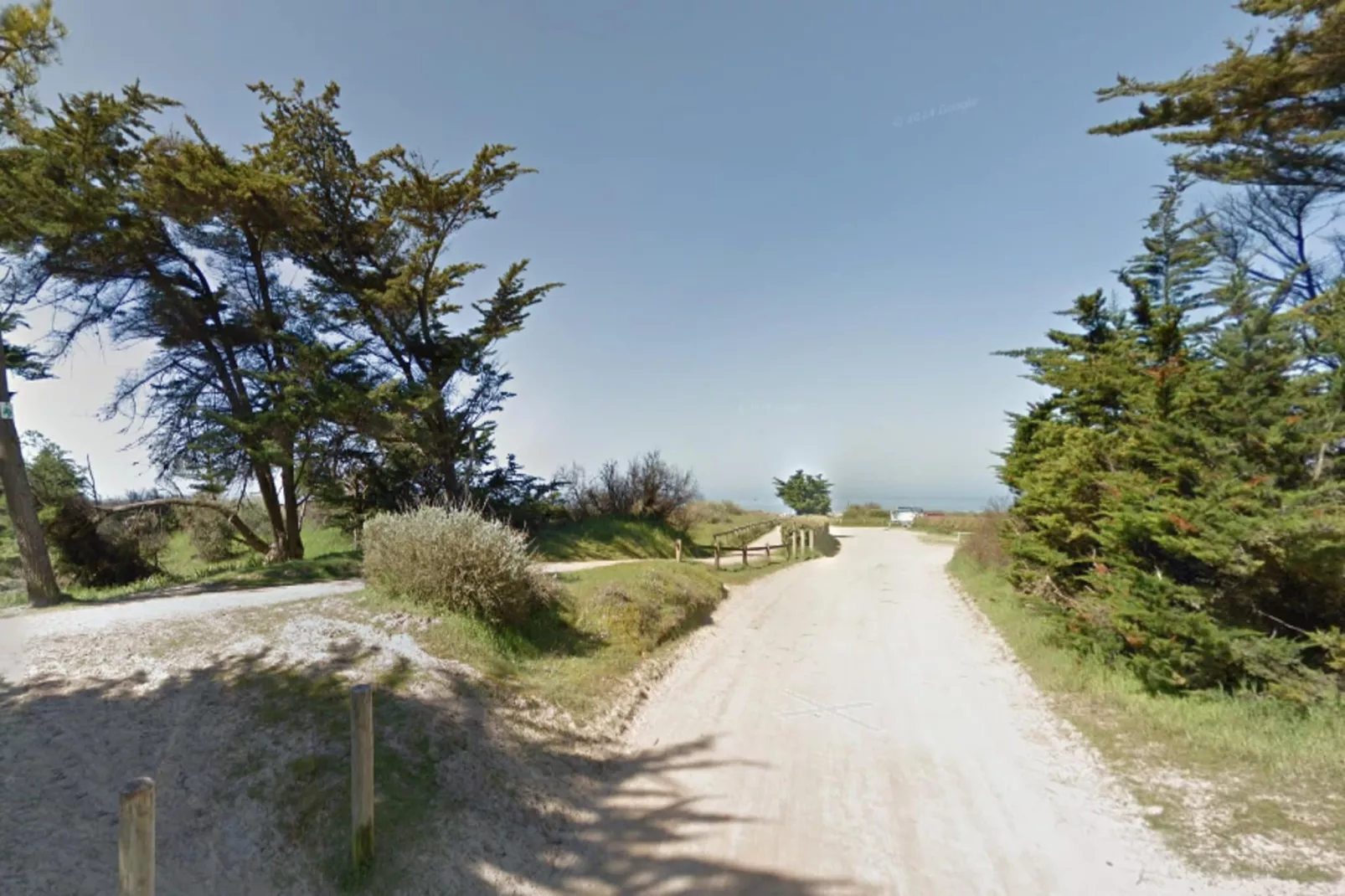 Villa Russie - Domaine Le Sherwood-Buitenkant zomer