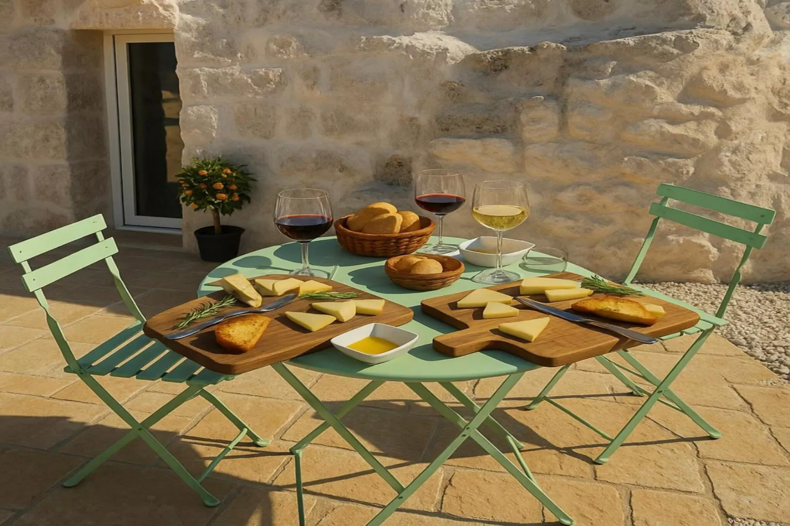 Villa Charme - Terrasbalkon