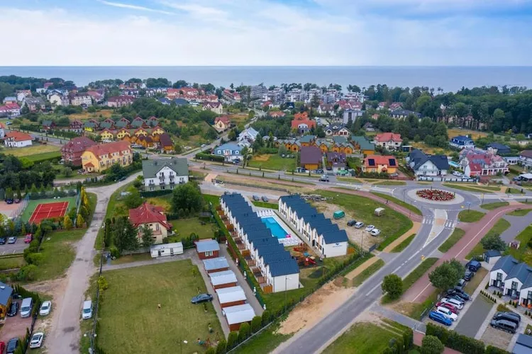 Domki wakacyjne Rewal - Buitenlucht