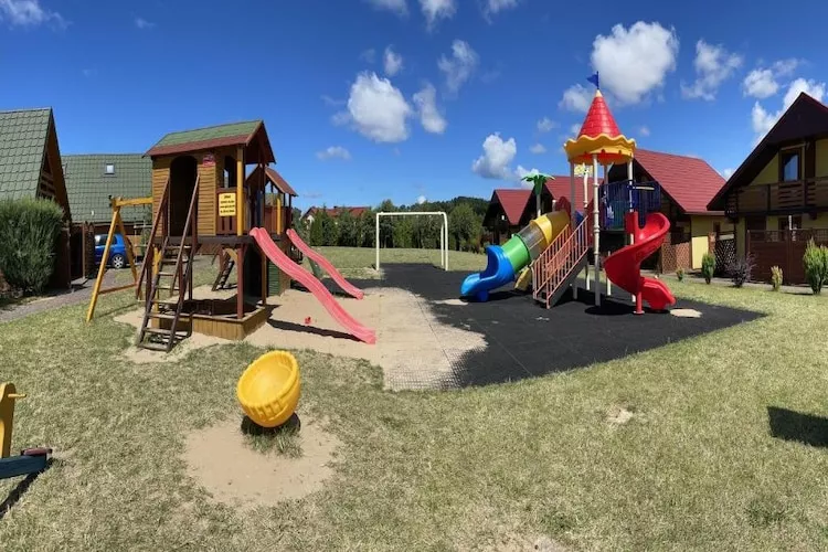 Domki wypoczynkowe - Promyczek - Tuinen zomer