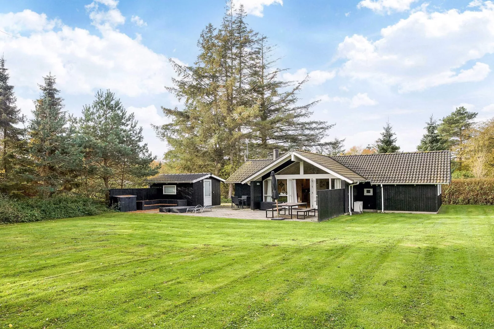 6 persoons vakantie huis in Højby-Uitzicht