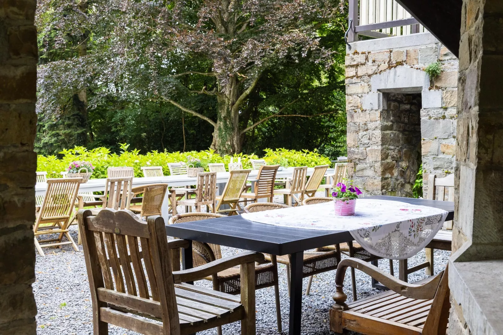 Villa Bel Air-Terrasbalkon