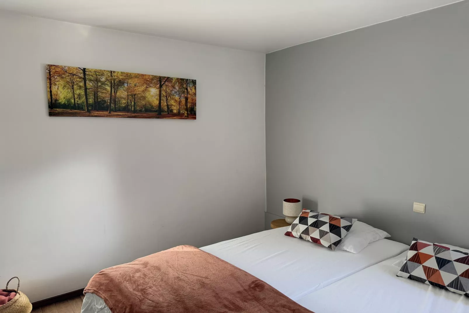 Les Terrasses-Slaapkamer