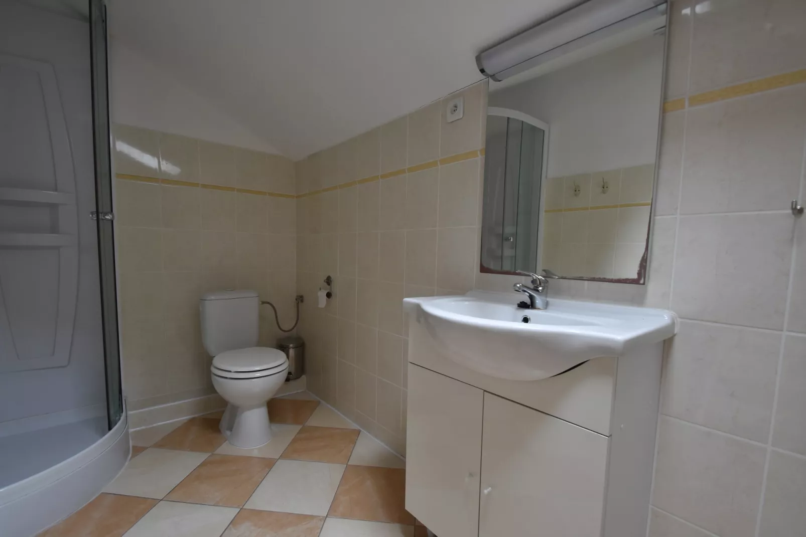 Chalet Nisou-Badkamer