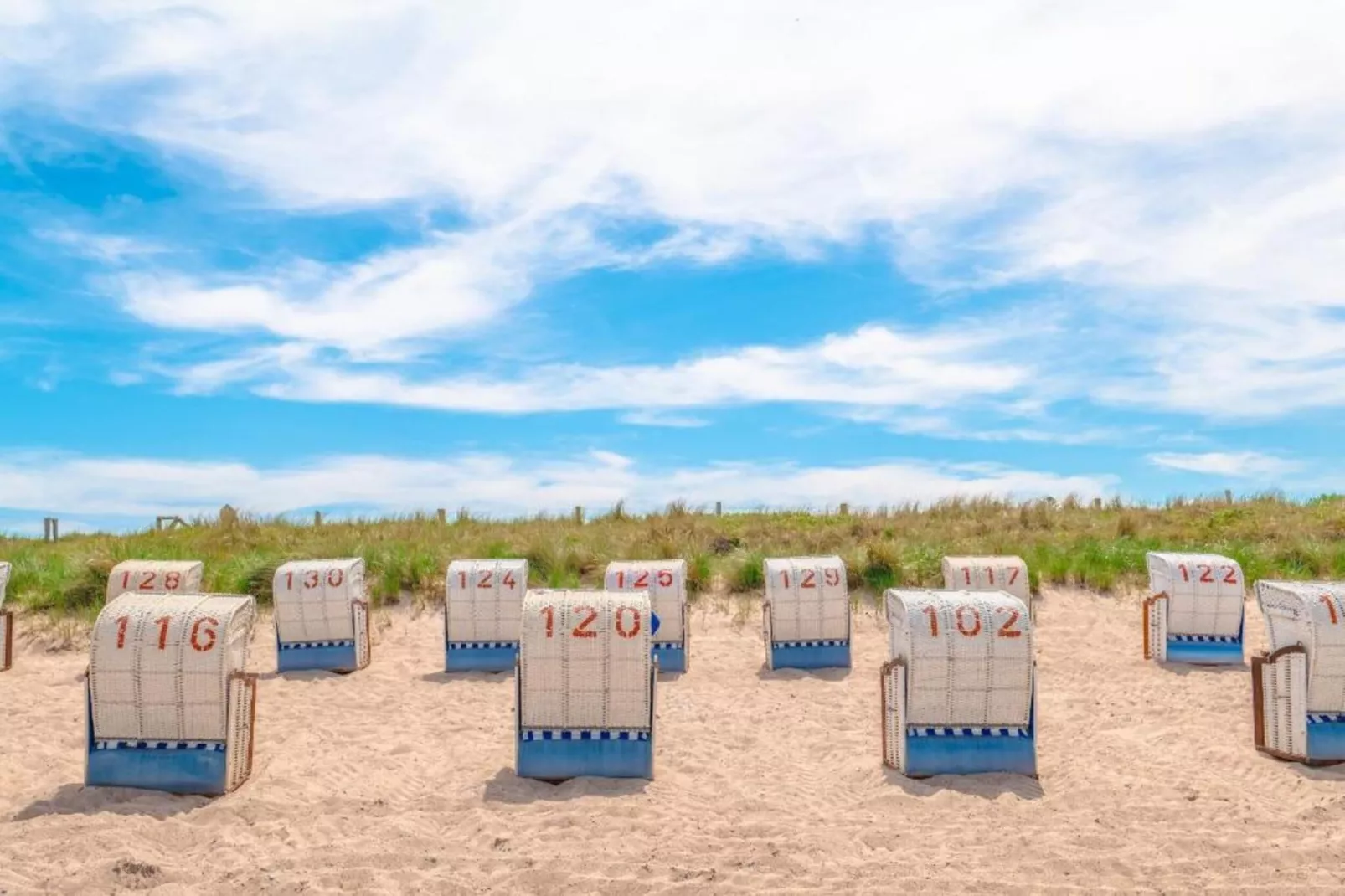 Ferienwohnung Eva mit Meerblick - strandnah - Gebieden zomer 20km