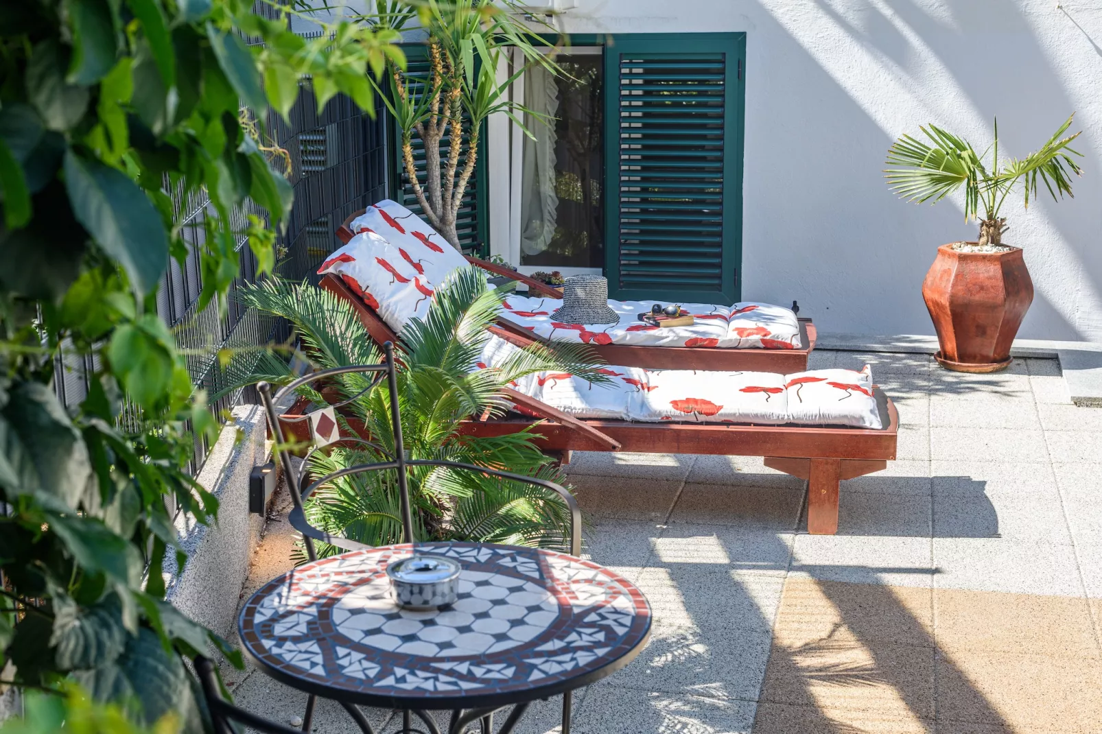 Apartment M1 - Terrasbalkon