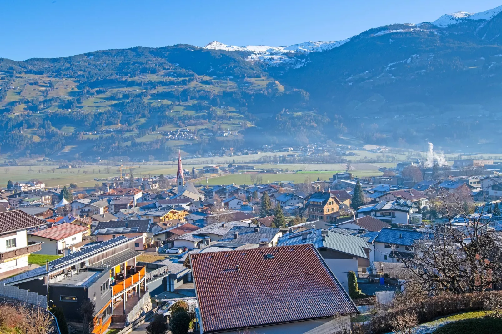 Ferienhaus Marienbergl - 8 Personen-Gebied winter 1km
