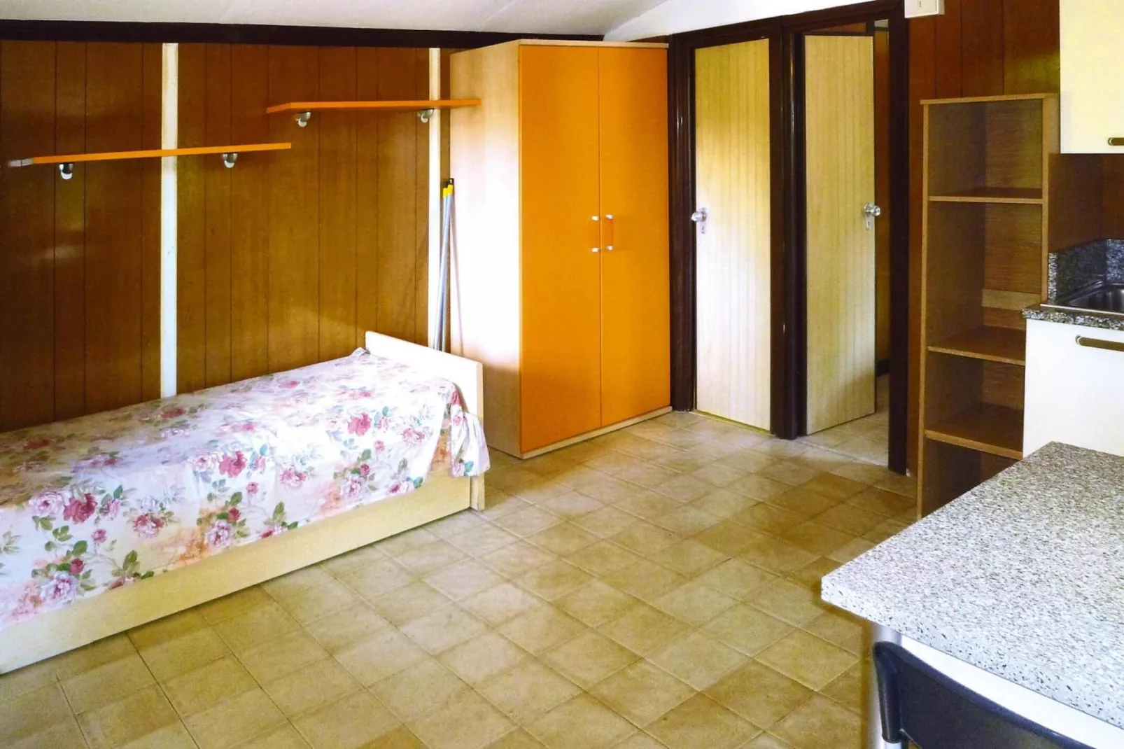 Ferienresort C'era Una Volta Villanova d'Albengo - Type MH C 2 Pax ca 34 qm - Slaapkamer
