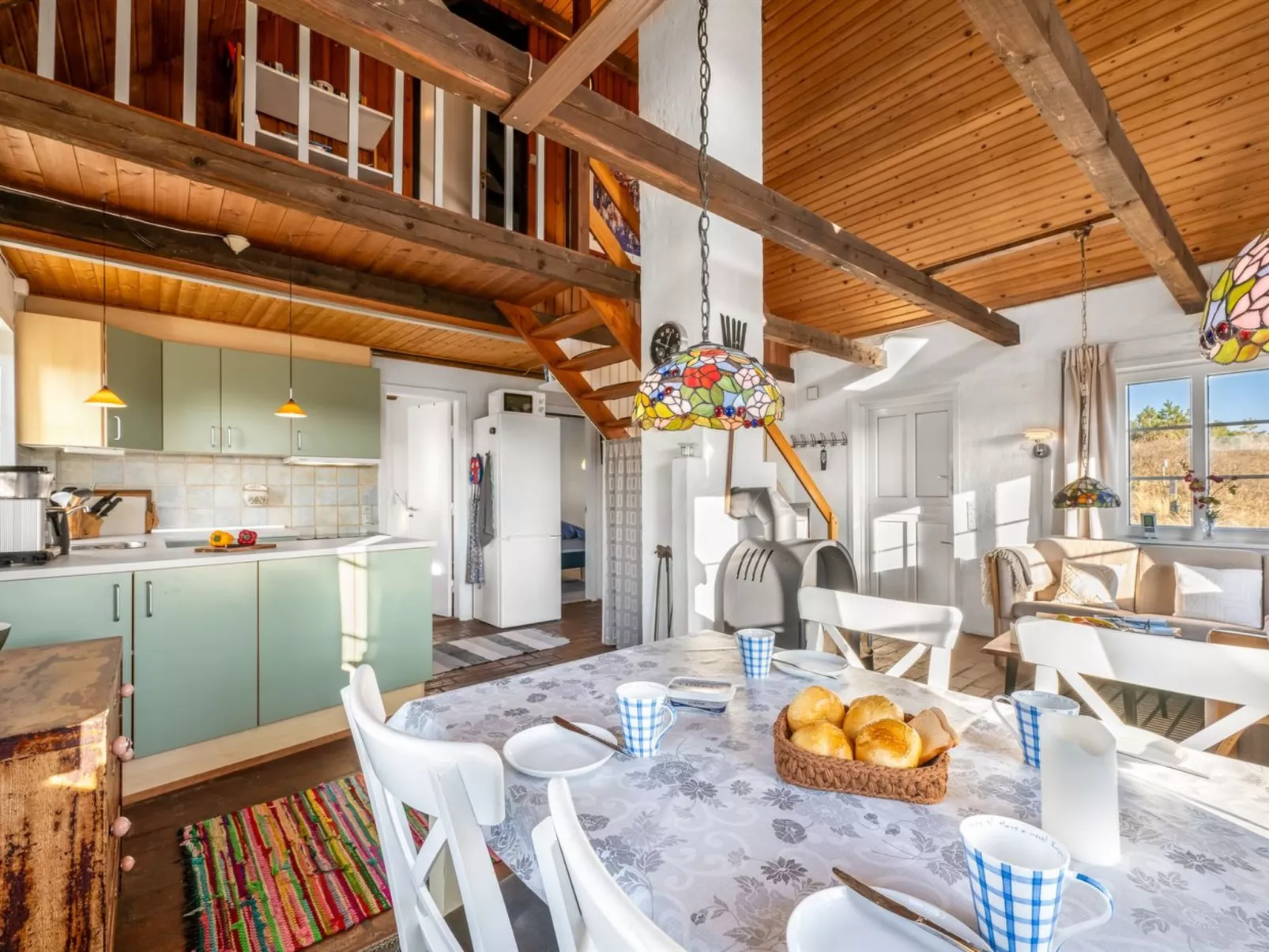 "Trugot" - 450m to the fjord - Binnen