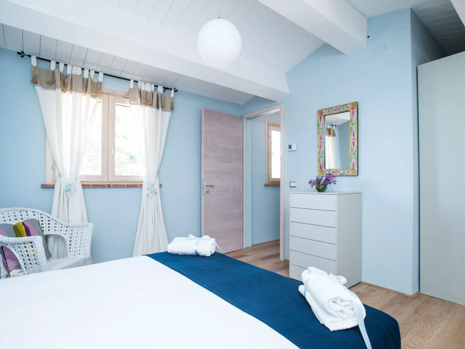 Villa Azzurro - Binnen