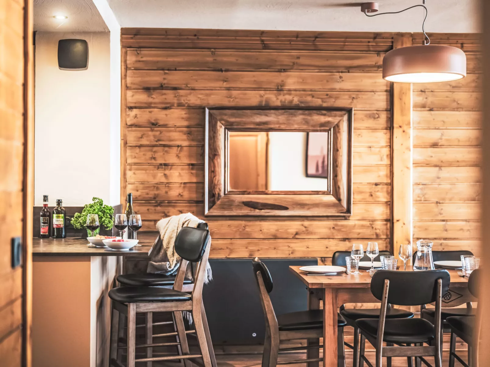 Le Hameau de la Sapinière - Binnen