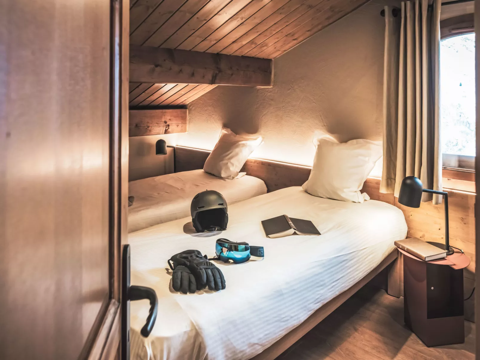 Le Hameau de la Sapinière - Binnen