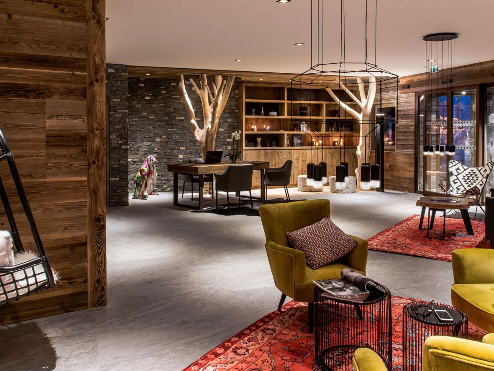 Village Montana-Binnen