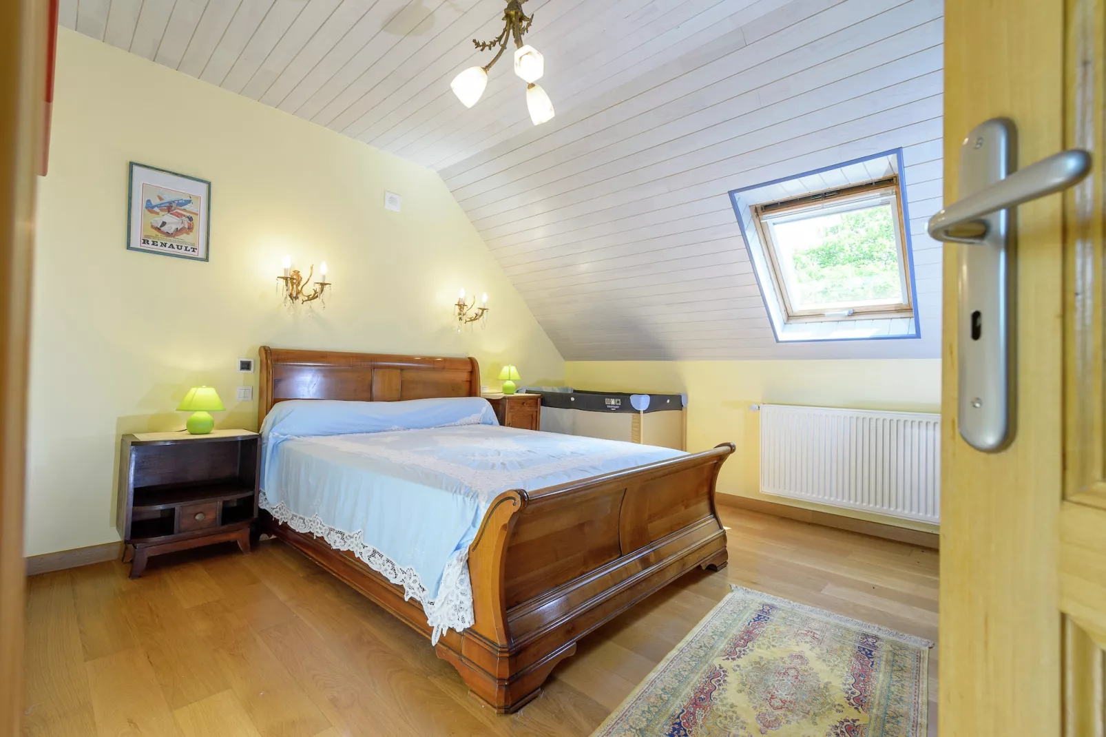 Maison de Vacances à Plounéour- Brignogan Plages - Slaapkamer