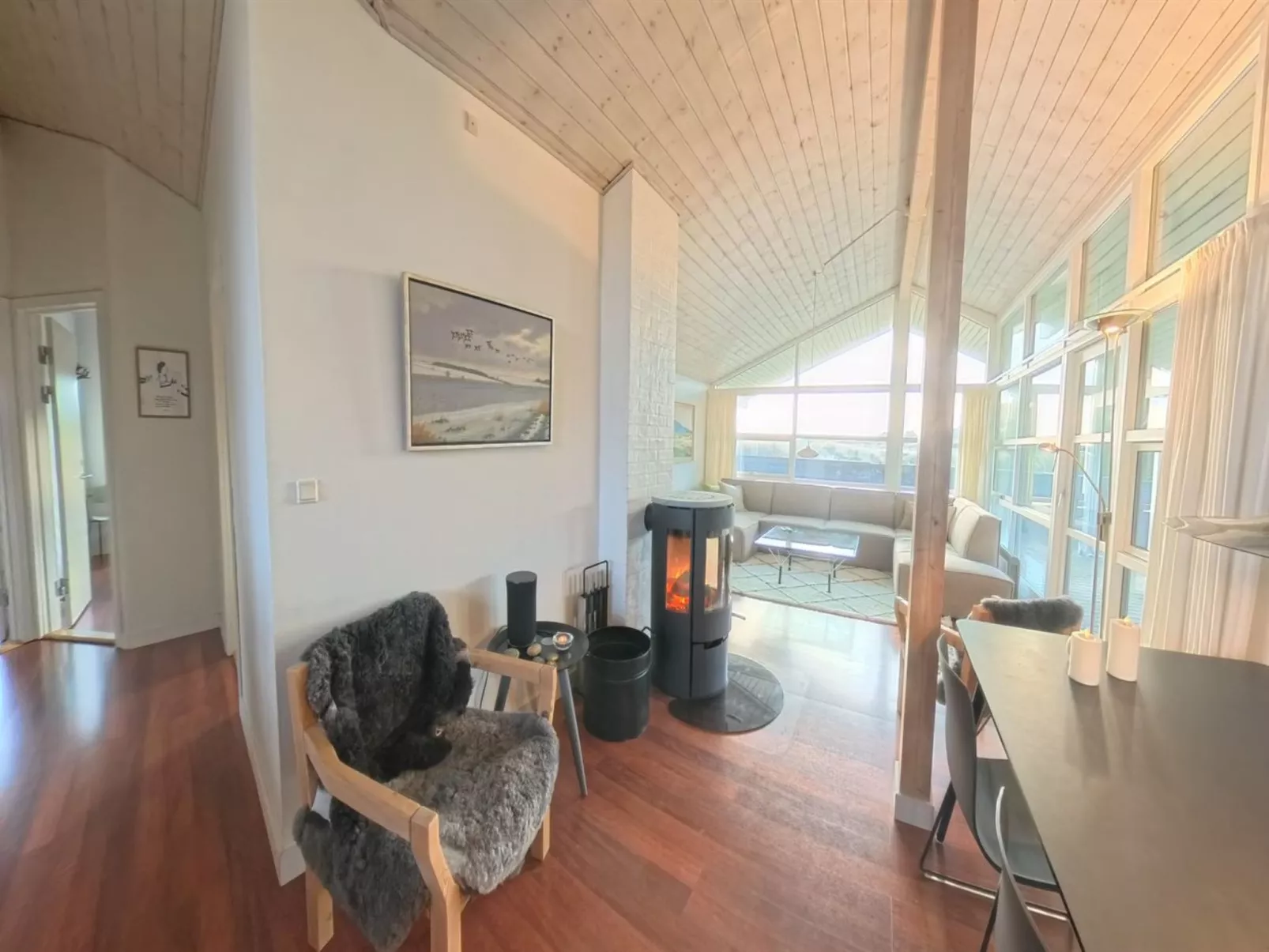 "Thrugils" - 800m from the sea-Binnen