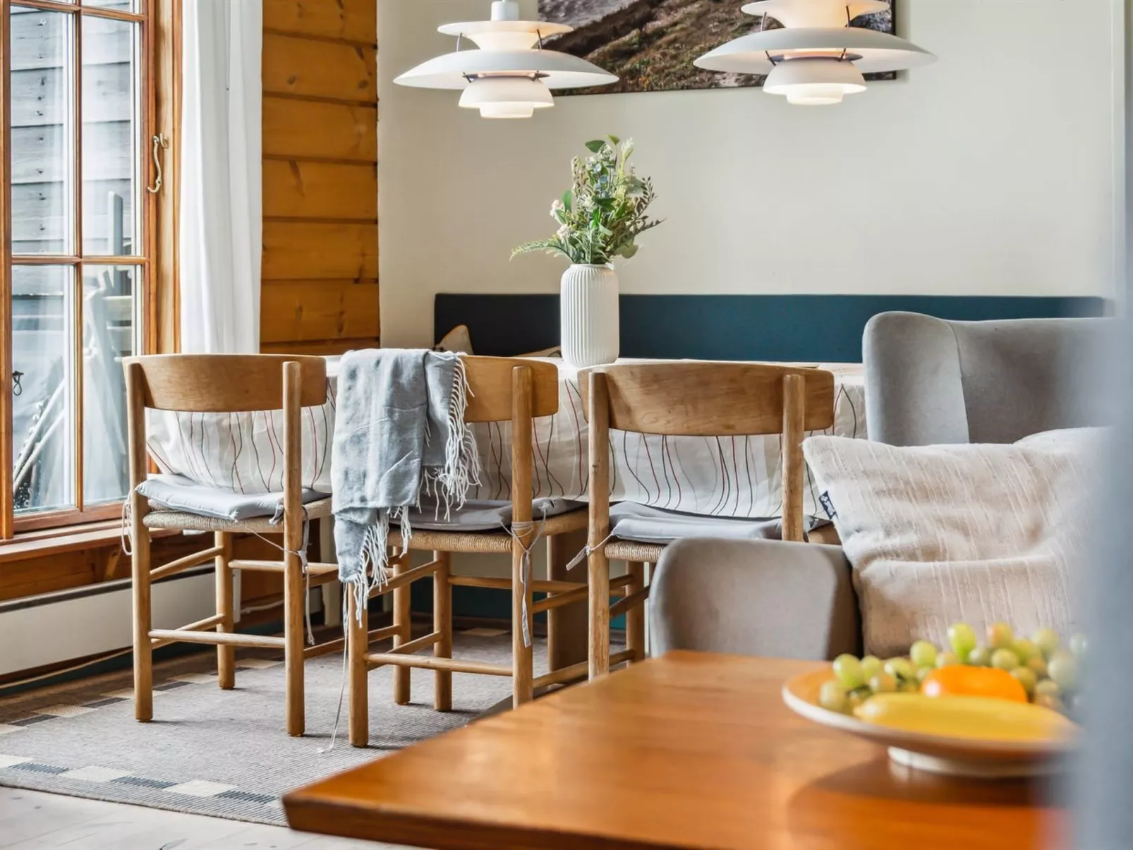 "Antonina" - 10m from the sea - Binnen