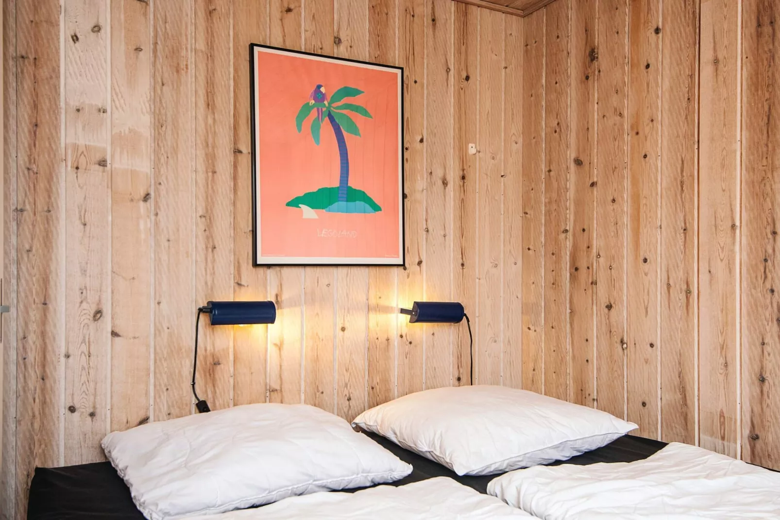 Hytte til 4 pers., uden WC-Binnen