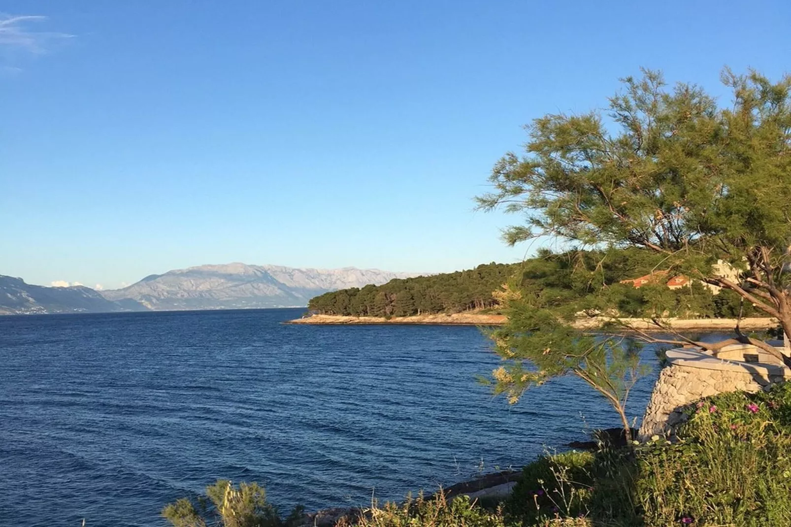 Sunset view apartment - One bedroom apartment with balcony and sea view-Uitzicht