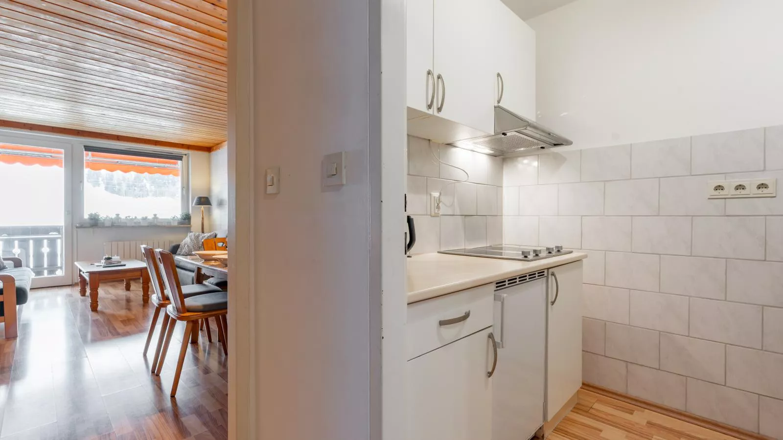 Hinterreitblick-Keuken