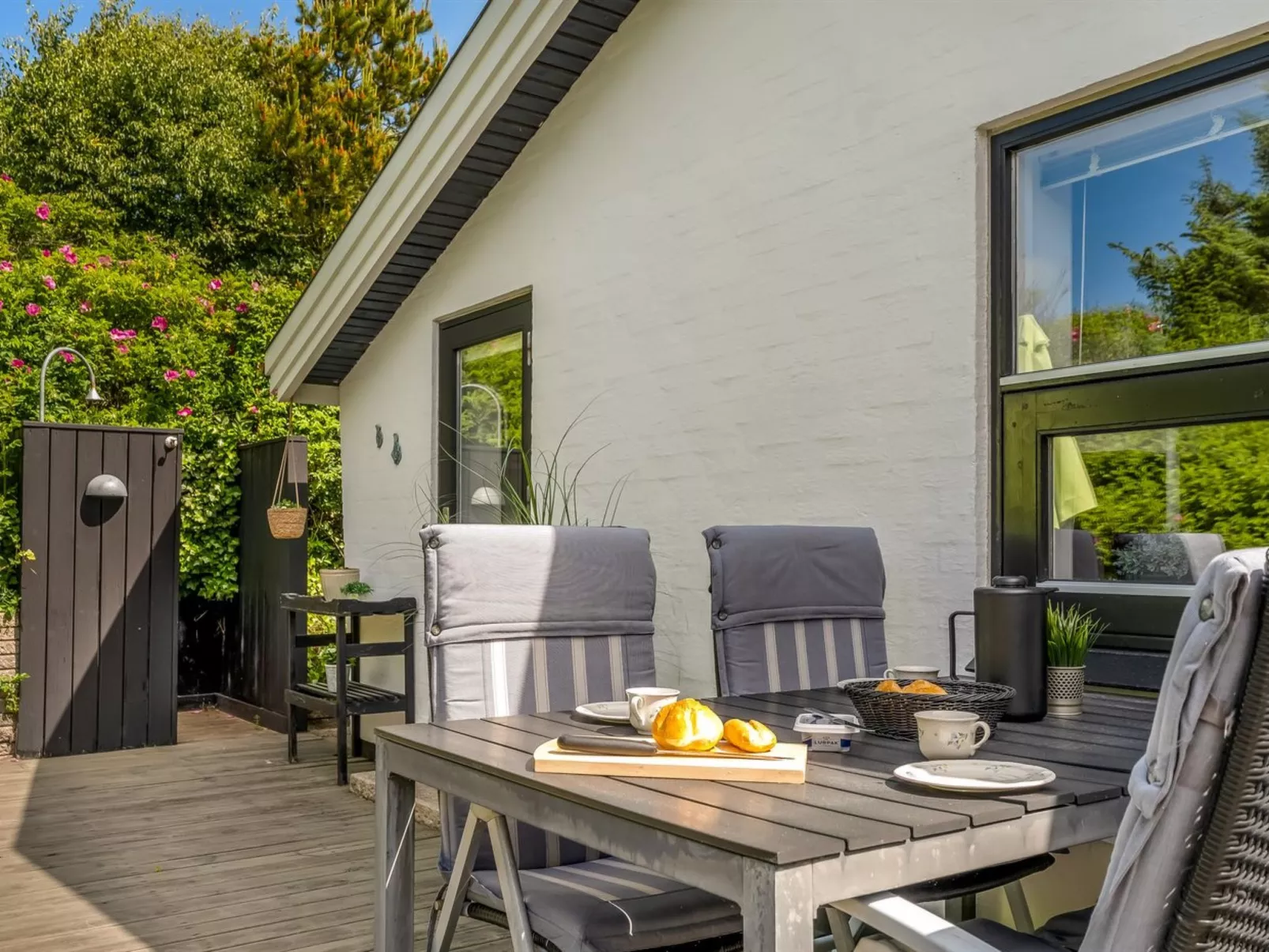 "Annemone" - 900m from the sea-Buiten