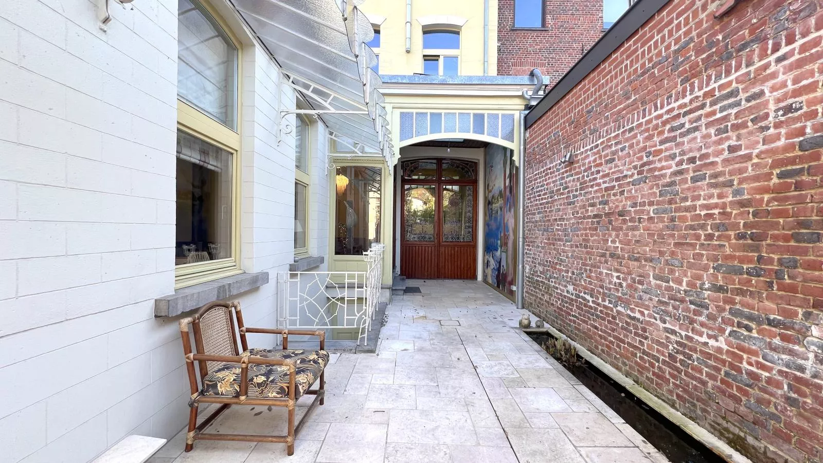 La Maison Bleue petite - Terrasbalkon