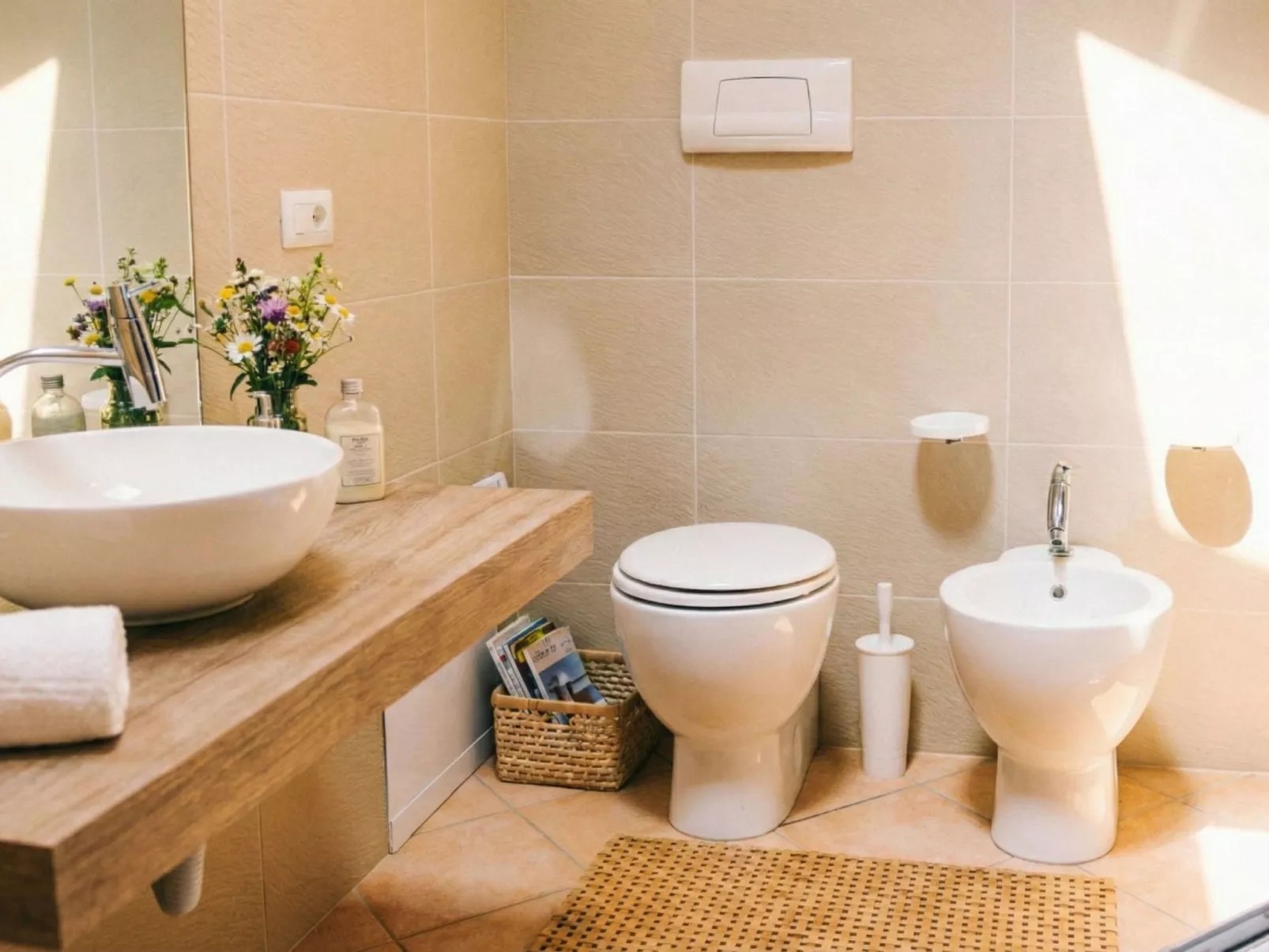 Crystal Sea Apartment-Binnen