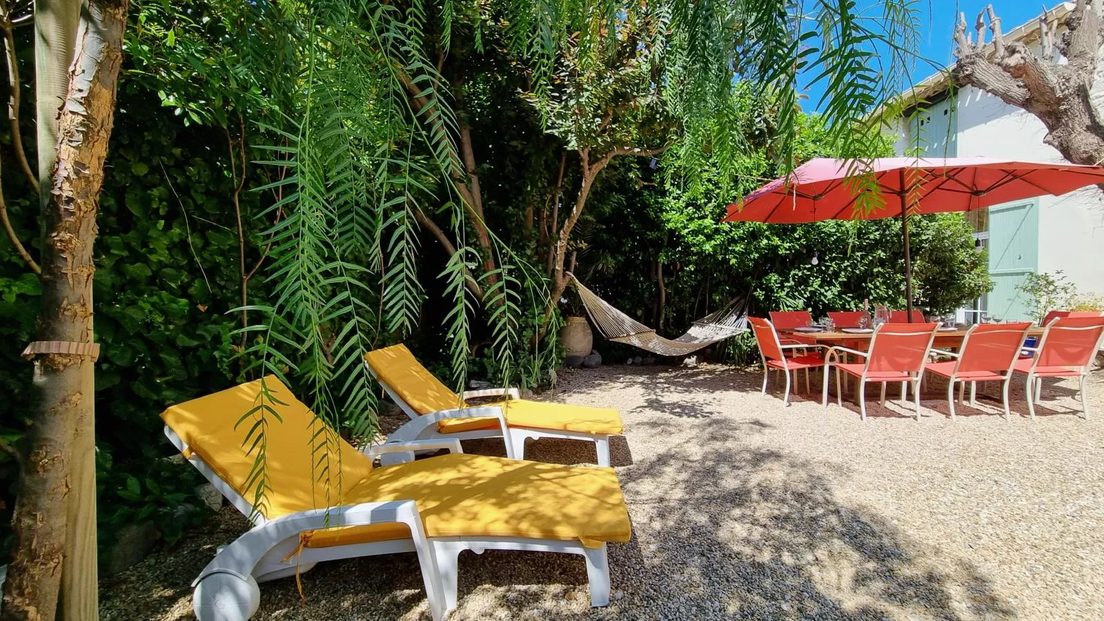 La maison des Vendangeurs 6-Terrasbalkon