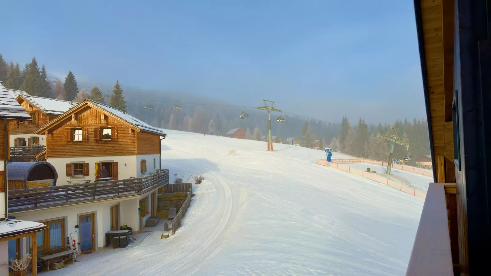 Bockblick Top 4-Uitzicht winter