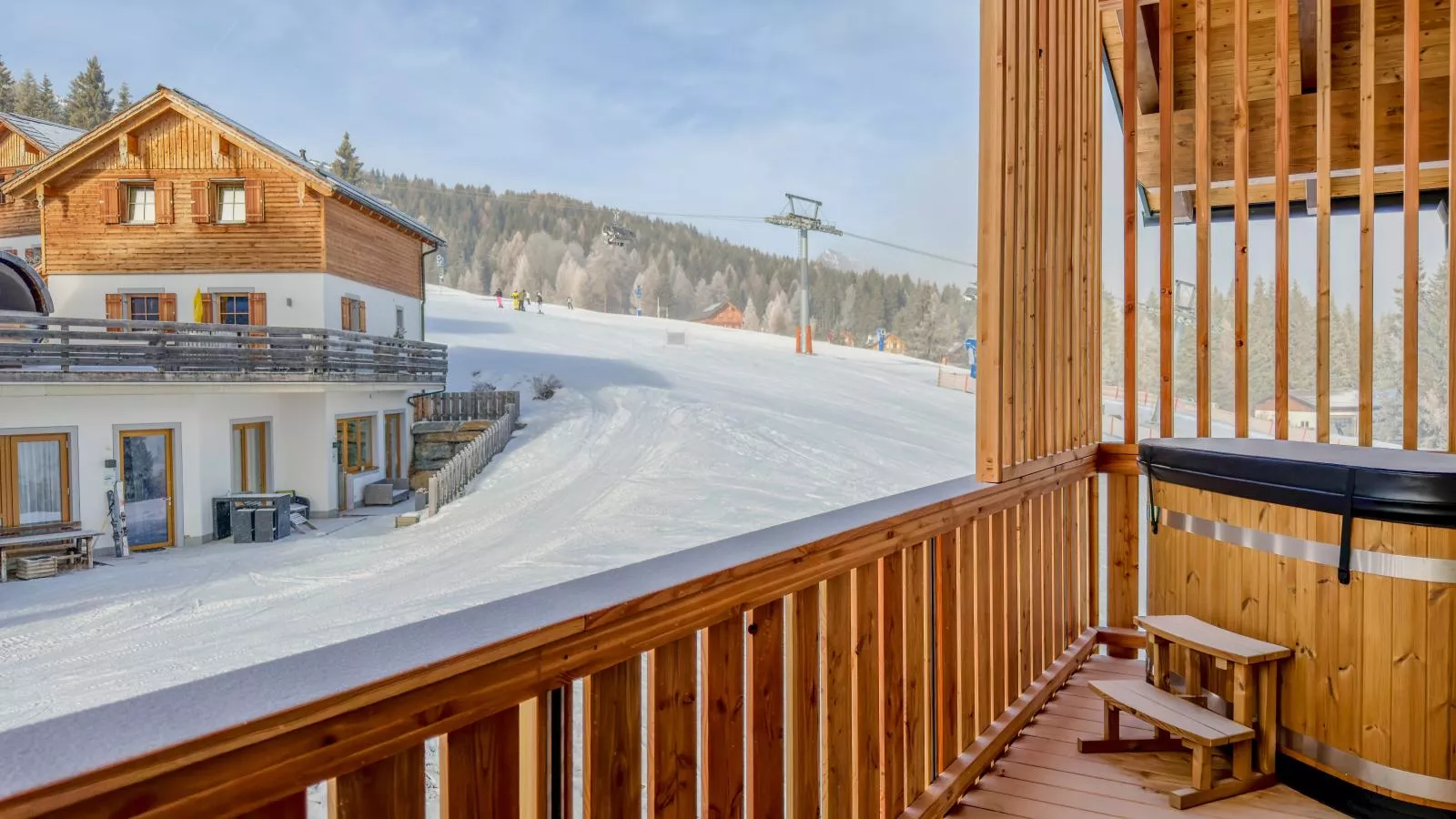 Bockblick Top 5-Terrasbalkon