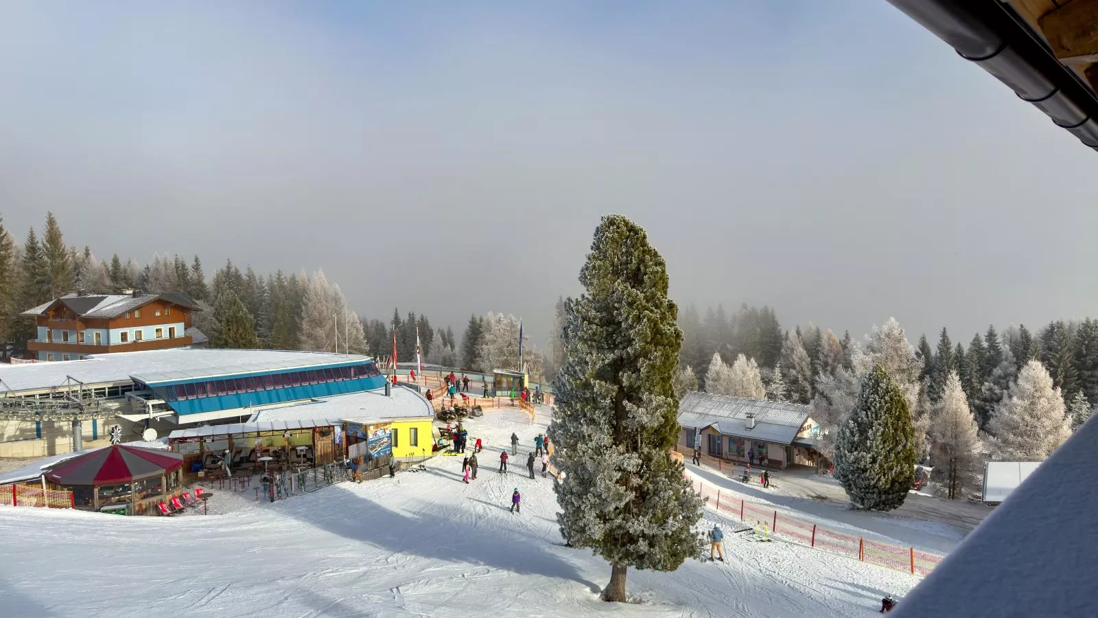 Bockblick Top 6-Uitzicht winter