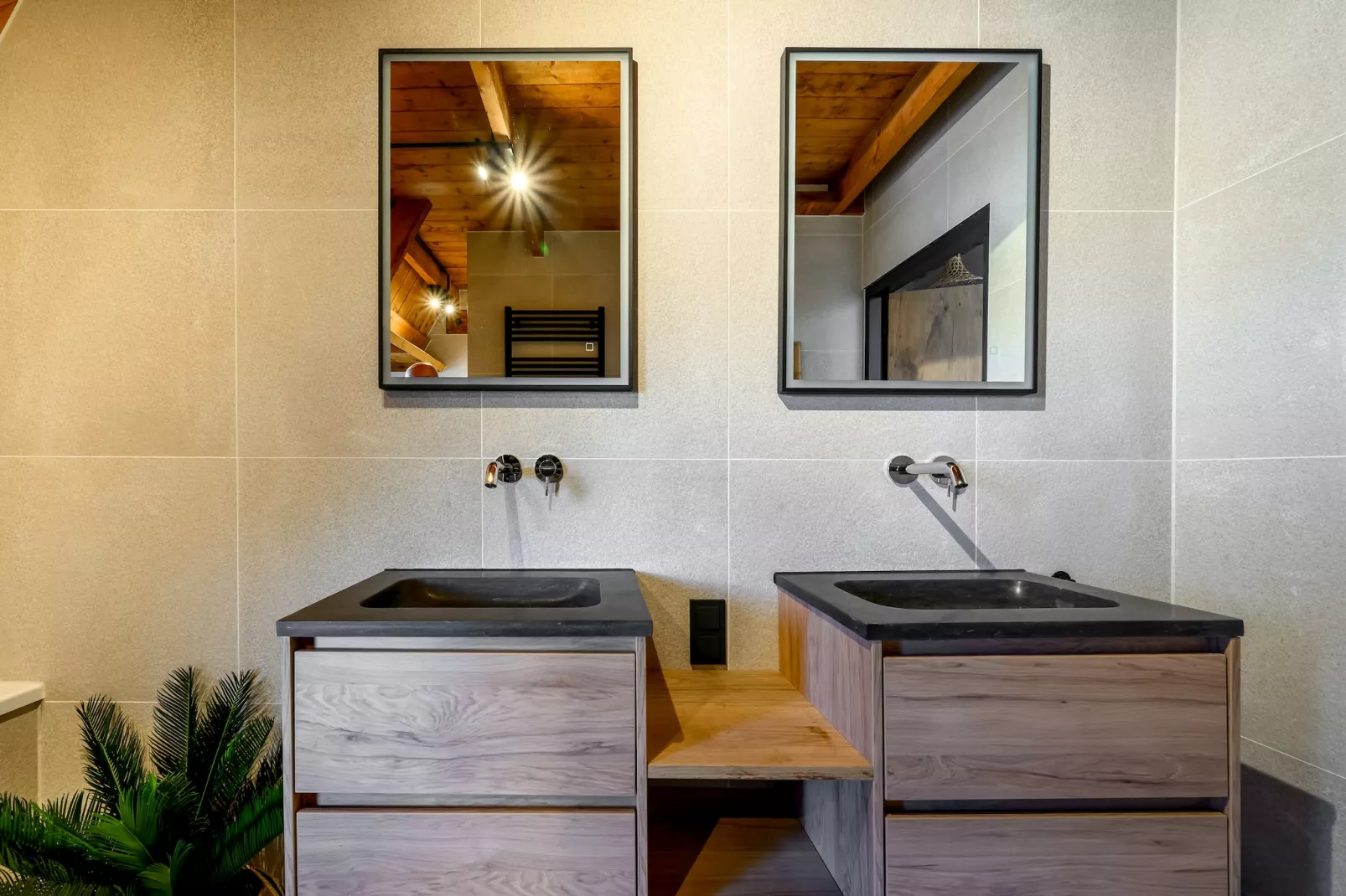 Loft Loopuyt-Badkamer