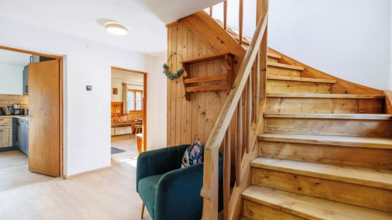 Tirola Hütte-Overloop