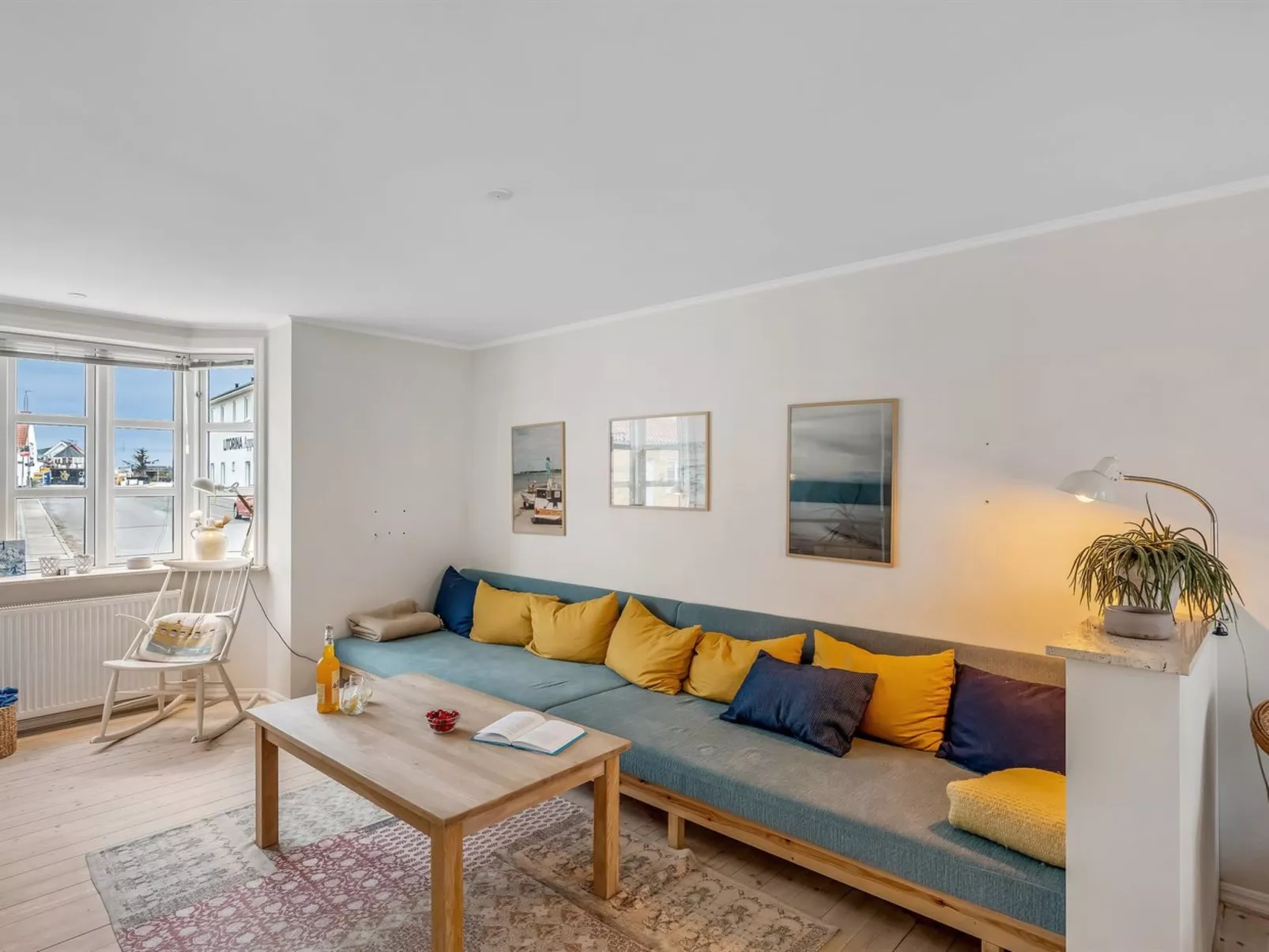 "Goodje" - 300m from the sea - Binnen