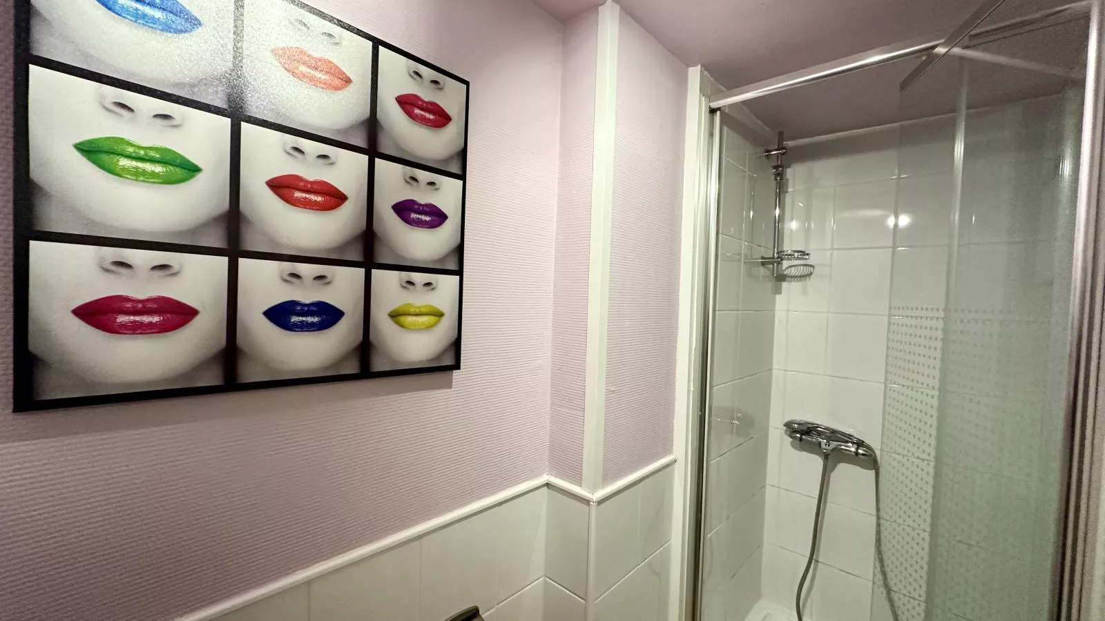 Gite de Montaigle - Badkamer