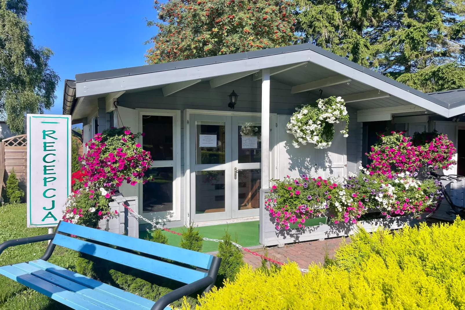 Domki 4-osobowe dla 4 osób-Parkfaciliteiten