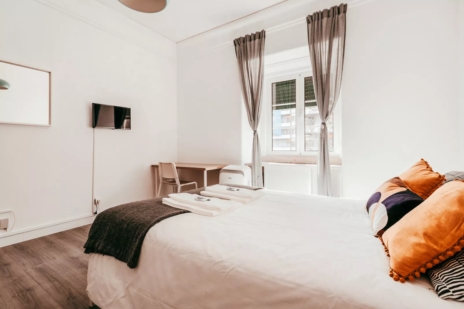 Lisbon 7Rooms By Gt House-Slaapkamer